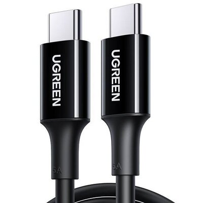 UGREEN Kabel USB-C USB-C US300 100W 1m Czarny 80371