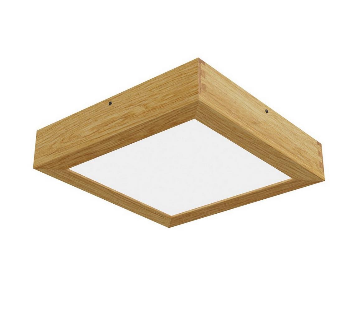 APLED - LED Plafon QUADRA LED/24W/230V dąb