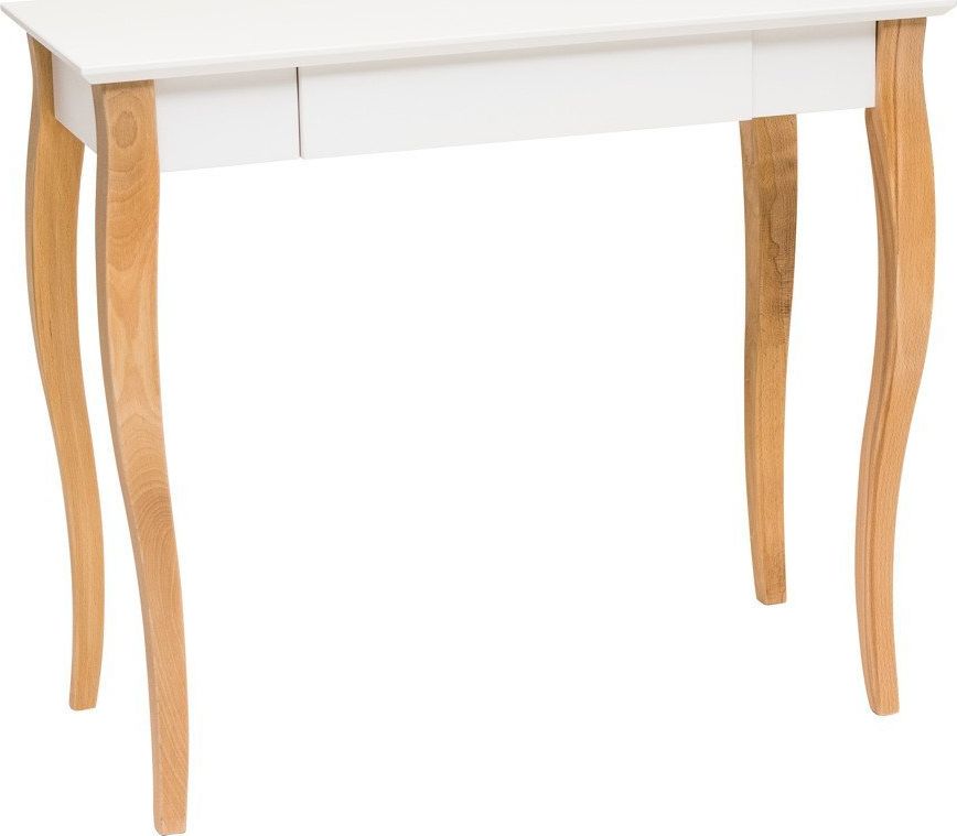 Biurko Ragaba Lillo Białe 85 cm x 40 cm