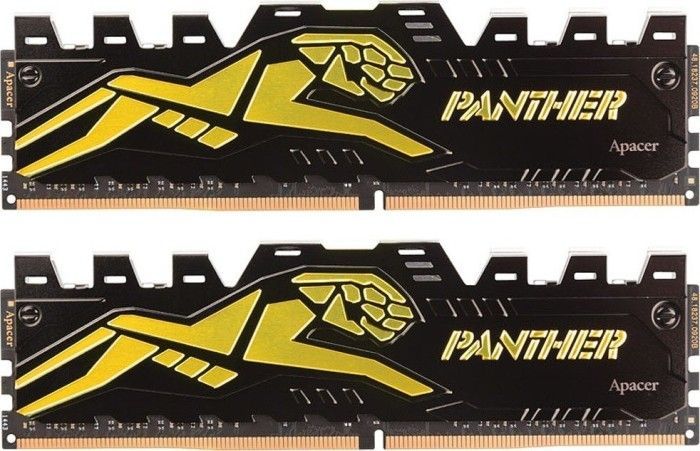 Arkas Pamięć Apacer Panther Gold, DDR4, 16 GB, 3200MHz, CL16 AH4U16G32C28Y7GAA-2