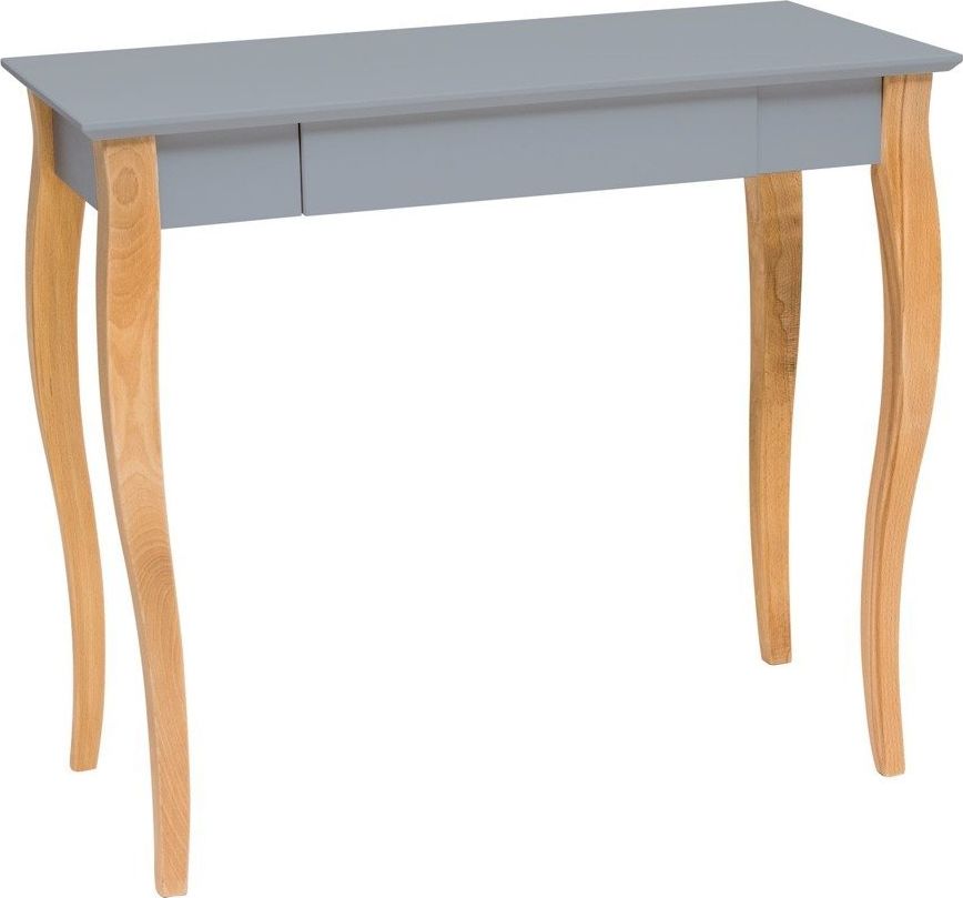 Biurko Ragaba Lillo Szare 85 cm x 40 cm