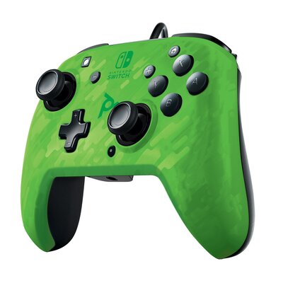 PDP Delux+ Audio camo zielony (500-134-EU-CM03)