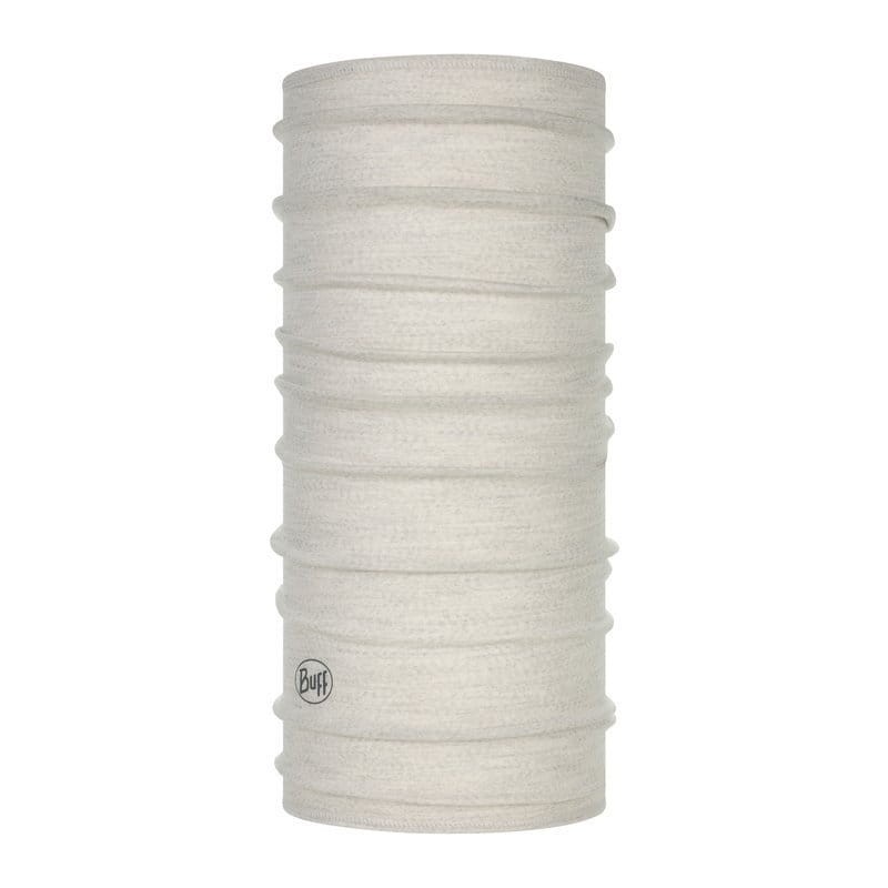 Chusta wielofunkcyjna z wełny merynosów Buff Merino Lightweight Solid Cloud