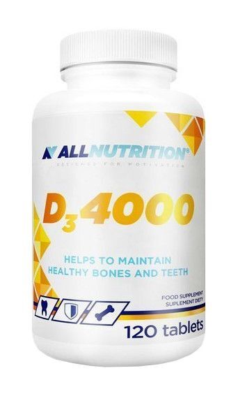 Allnutrition Allnutrition - D3 4000 - 120 tab.