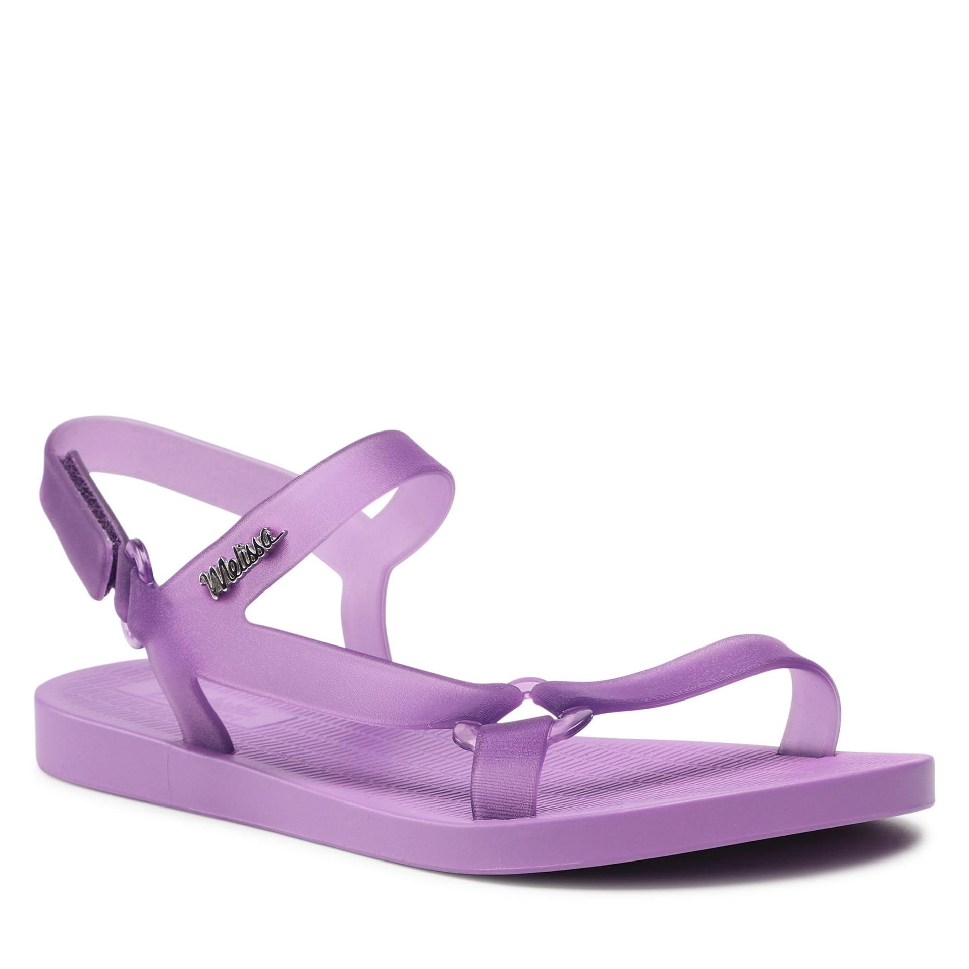 Sandały Melissa Sun Downtown Ad 33505 Fioletowy