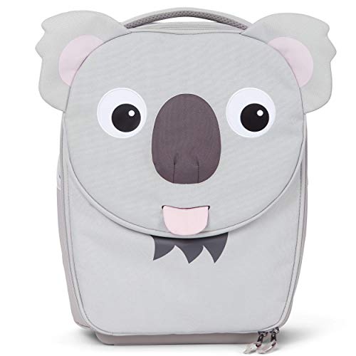 Zdjęcia - Walizka Koala Kinderkoffer Karla   (szary/różowy)