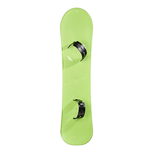 STIGA Snowboard Wild NL dla dzieci od 5 lat, pierwszy trening snowboardowy - zielony