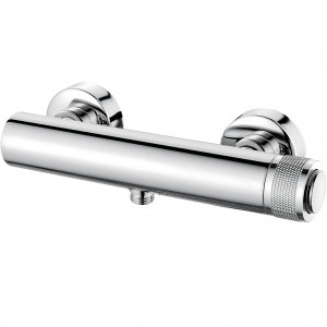 Laveo BAV 040D Bateria natryskowa $358cienna bez zestawunatryskowegoJednouchwytowaSpos$359b monta$360u $361cienny G$362owica 35 mmWyko$363czenie chrom