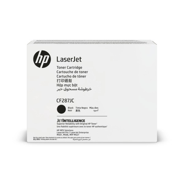 HP Toner nr 87JC CF287JC Black 19 5K CF287JC