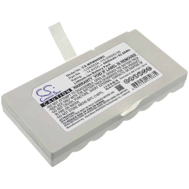 Cameron Sino Mindray Ultrasound machine M9 LI24I002A 5600mAh 82.88Wh Li-Ion 14.8V