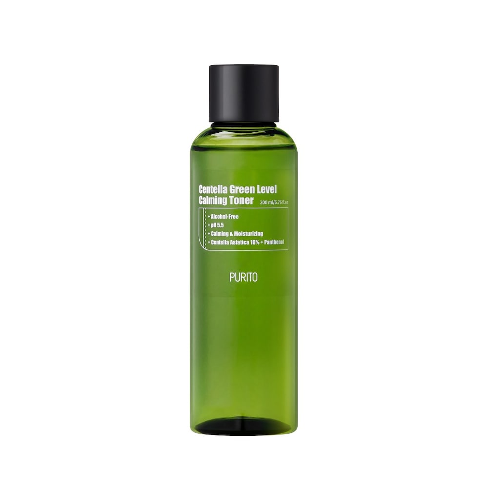 PURITO PURITO Centella Green Level Calming Toner 200 ml