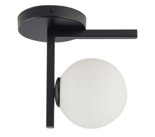 Sigma 33284 Nowoczesna lampa sufitowa ANDY czarna OP.OŚW. 1PŁ 33284