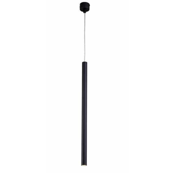 Light Prestige Lampa wisząca LUNGO czarna LP-894/1P BK-0