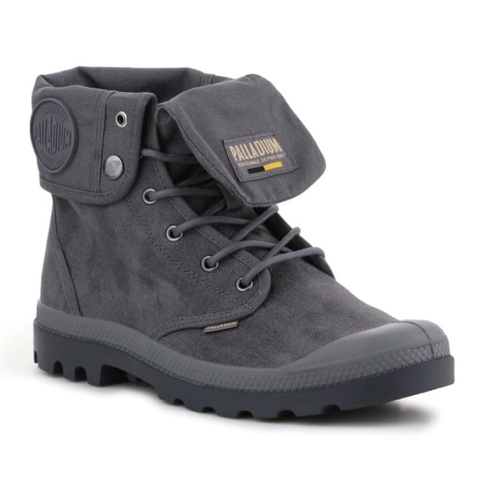 Buty Palladium Pampa Baggy Wax U 77213-068-M szare