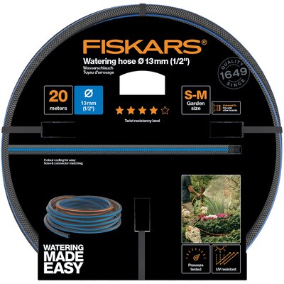 Fiskars WĄŻ OGRODOWY 13MM 1/2 20M-Q4