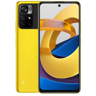 Xiaomi Poco M4 Pro 5G 6GB/128GB Dual Sim Żółty
