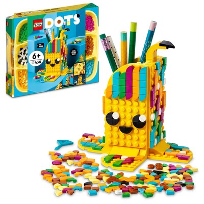 LEGO Uroczy banan — pojemnik na długopisy 41948