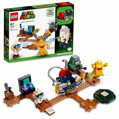 LEGO Super Mario Zestaw rozszerzający Laboratorium w rezydencji Luigiego i Poltergust 71397