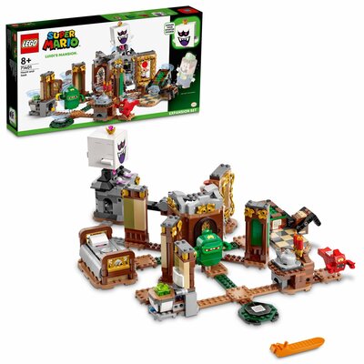 LEGO Super Mario Zestaw rozszerzający Zabawa w straszonego w rezydencji Luigiego 71401