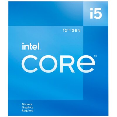 Intel Core i5-12400F BX8071512400F