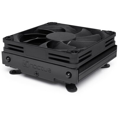 Noctua Chłodzenie CPU NH-L9i-17xx chromax.black NH-L9I-17XXCH.BK