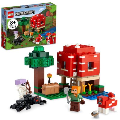 LEGO Minecraft Dom w grzybie 21179
