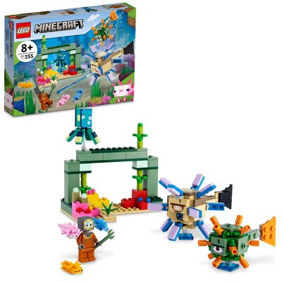 LEGO Minecraft Walka ze strażnikami 21180