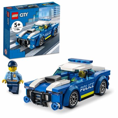 LEGO City Radiowóz 60312