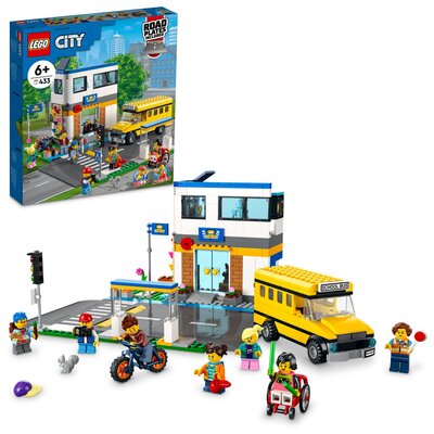 LEGO City Dzień w szkole 60329