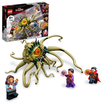 LEGO Marvel Super Heroes Starcie z Gargantosem 76205