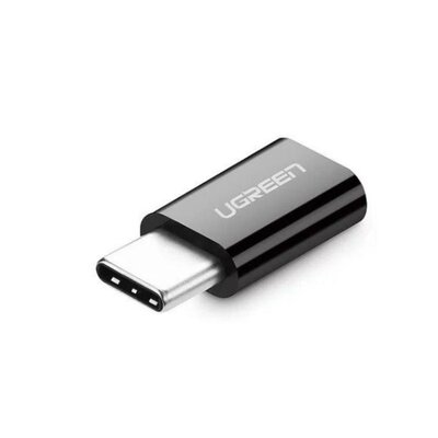 Ugreen Ugreen adapter z micro USB na USB Typ-C Czarny ugreen_20200302153633