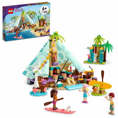 LEGO Friends Luksusowy kemping na plaży 41700