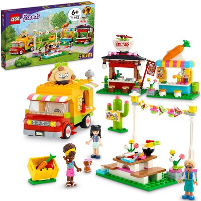LEGO Friends Stragany z jedzeniem  41701
