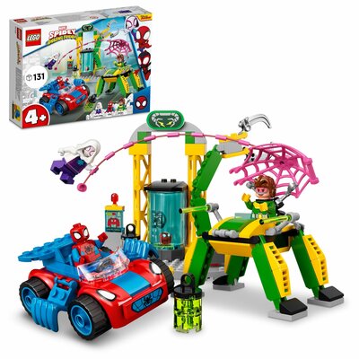 LEGO Marvel Super Heroes 10783 Spider-Man w laboratorium Doca Ocka 10783