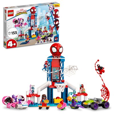 LEGO Marvel Super Heroes 10784 Relaks w kryjówce Spider-Mana 10784