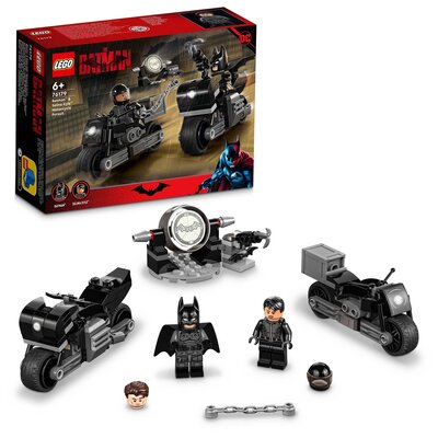 LEGO DC Super Heroes Motocyklowy pościg Batmana i Seliny Kyle 76179
