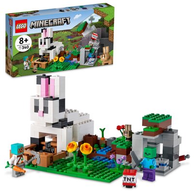 LEGO Klocek 4 diody 21181