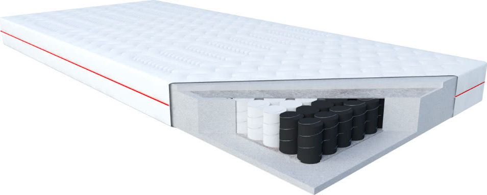 JANPOL Materac Wenus Janpol 100/200 cm Silver Protect