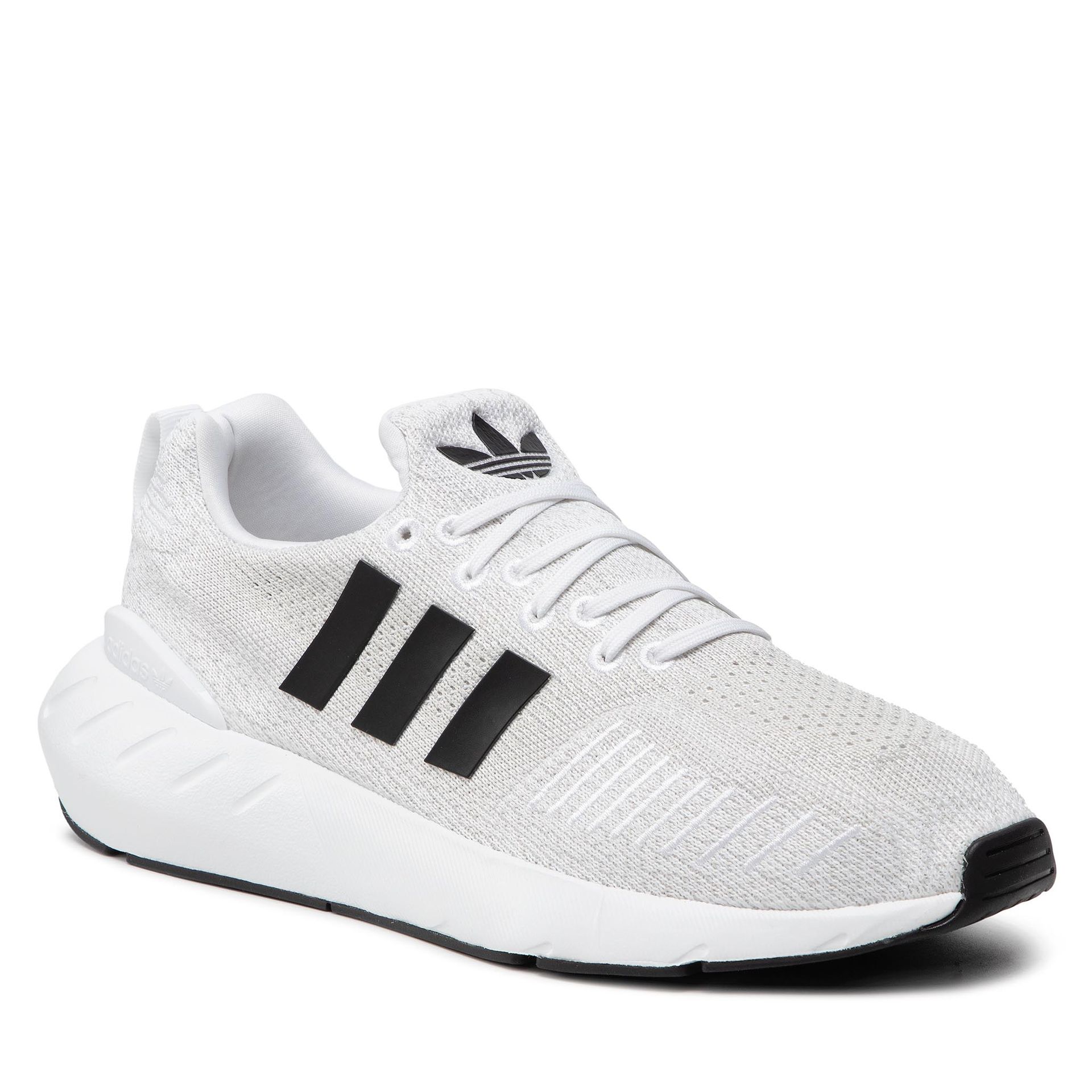 Adidas Buty Swift Run 22 GY3047 Ftwwht/Cblack/Greone