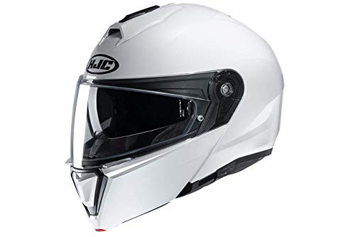 HJC KASK I90 PEARL BIAŁY 3XL