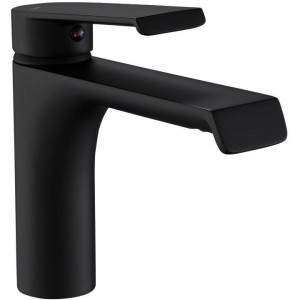 Rea B9964 Hass Black Bateria umywalkowa niska