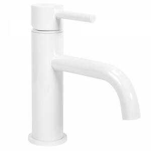 Rea B4401 Lungo White Bateria umywalkowa niska