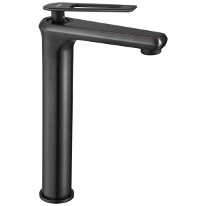 Rea B9974 Blade Black Bateria umywalkowa wysoka