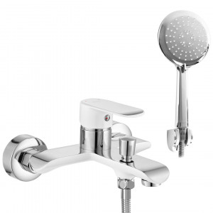 Rea B9918 Bloom White/Chrome Bateria wannowa