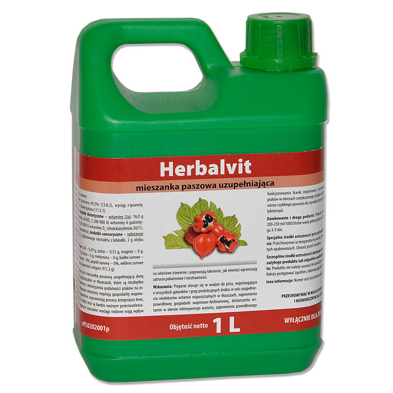 Vetos-Farma Vetos-Farma Herbalvit 1l 53841-uniw