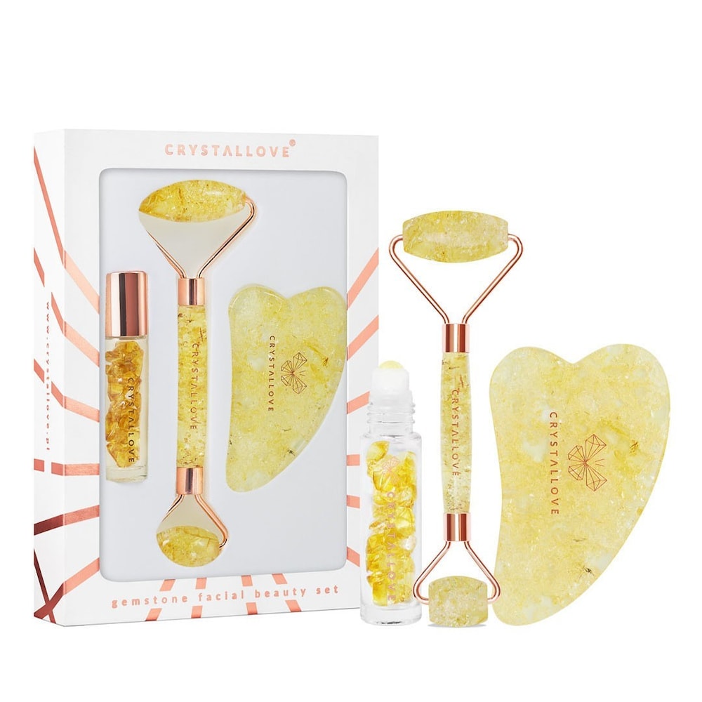 Crystallove Citrine amber beauty set 1 szt