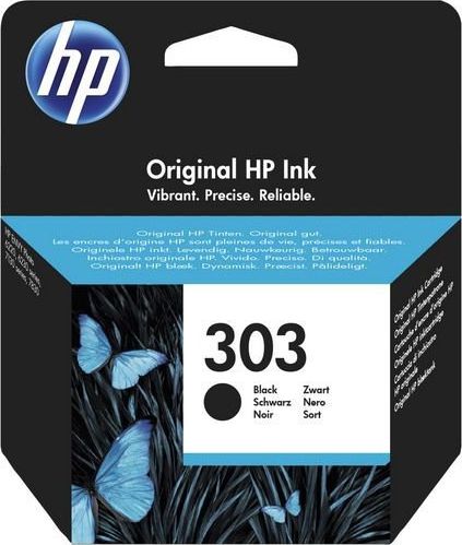 Tusz HP HP 303 - 4 ml - Black - Original - Ink Cartridge - for Envy Photo 62XX, Photo 71XX, Photo 78XX T6N02AE # ABE