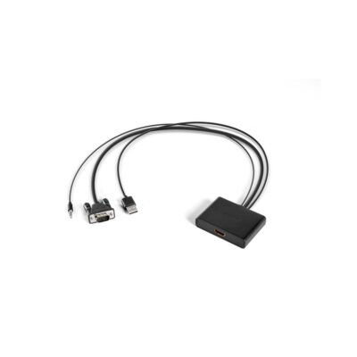 Sitecom Adapter VGA/Jack 3.5 mm/USB HDMI