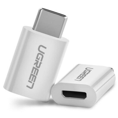 Ugreen Ugreen adapter z micro USB na USB Typ-C Biały ugreen_20200302153257