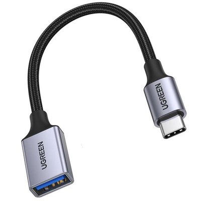 UGREEN Adapter OTG USB USB typ C UGREEN US378 Szary